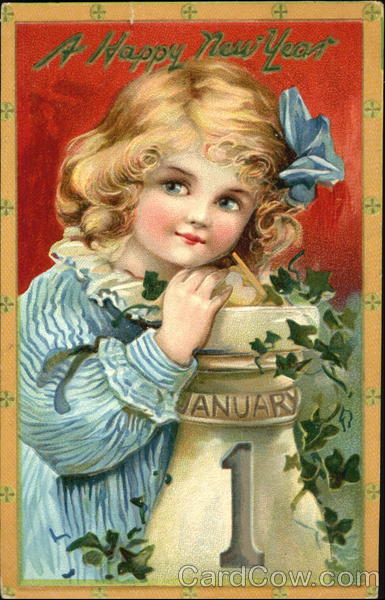 A Happy New Year Children