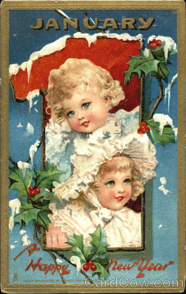 A Happy New Year Children