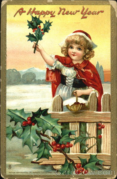 A Happy New Year Children