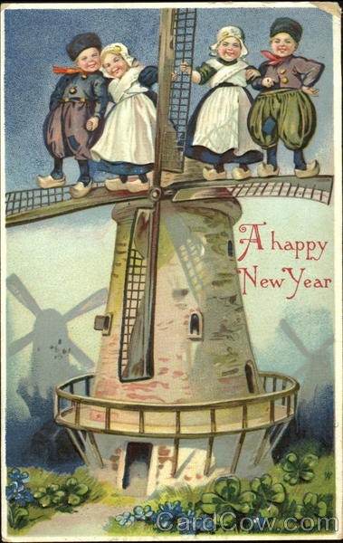 A Happy New Year! Children