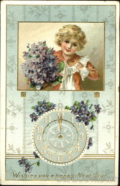 Wishing You A Happy New Year Children