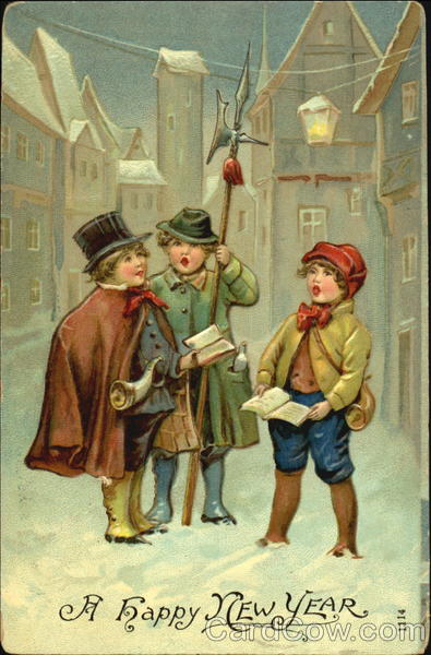 A Happy New Year Children