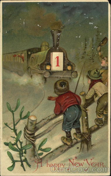 A Happy New Year Children