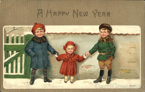 A Happy New Year Children