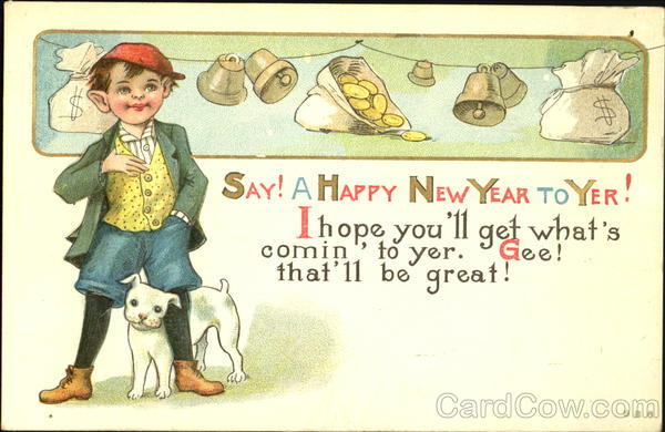 Say A Happy New Yar To Yer! Children