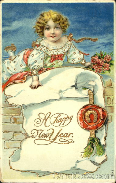 A Happy New Year Children