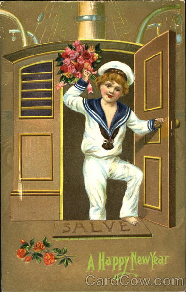 A Happy New Year Children