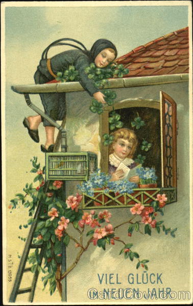 Viel Gluck Im Neuen Jahr Children