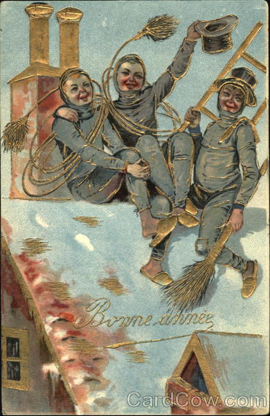 Bonne Annee! Children