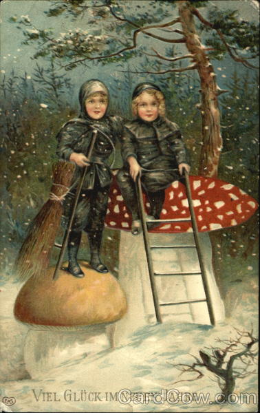 Viel Gluck Im Neuen Jahre Children