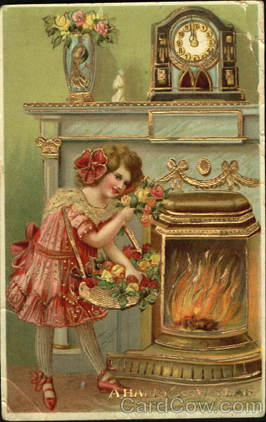 A Happy New Year Children