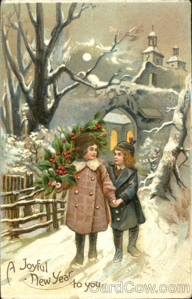 A Joyful New Year To You Children