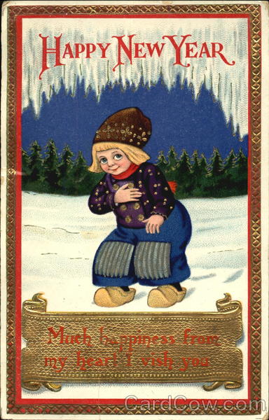 Happy New Year Children