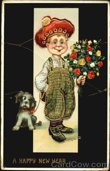 A Happy New Year Children