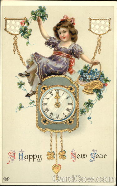 A Happy New Year Children