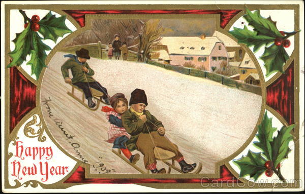 Happy New Year Children