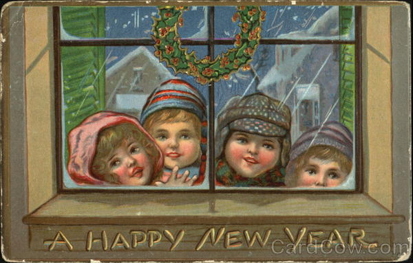 A Happy New Year Children