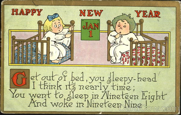 Happy New Year Children