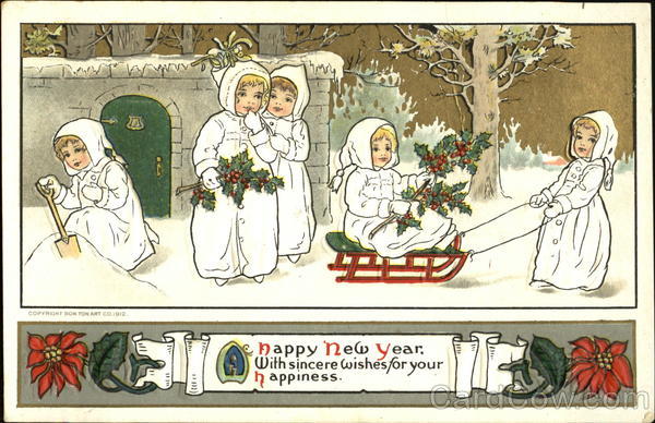 A Happy New Year Children