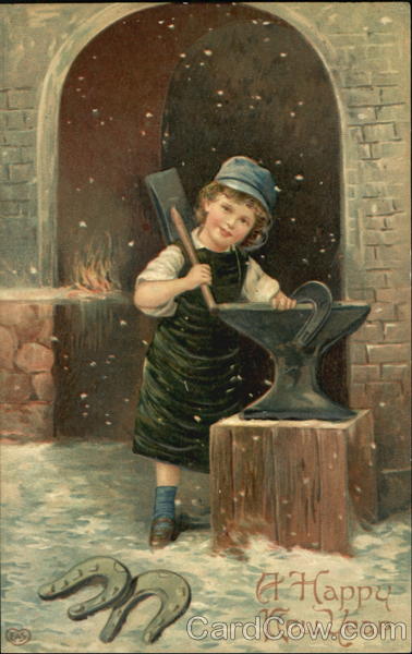 A Happy New Year Children