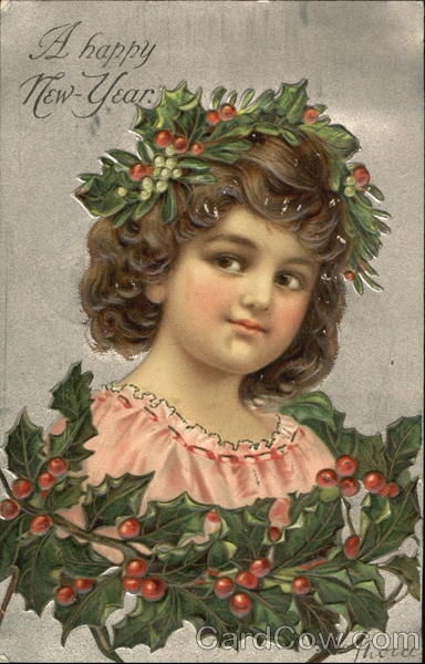 A Happy New Year Children