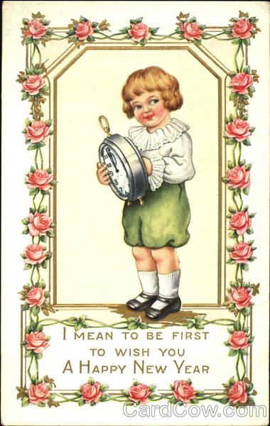 A Happy New Year Children