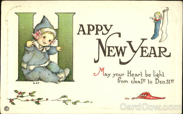 Happy New Year Children