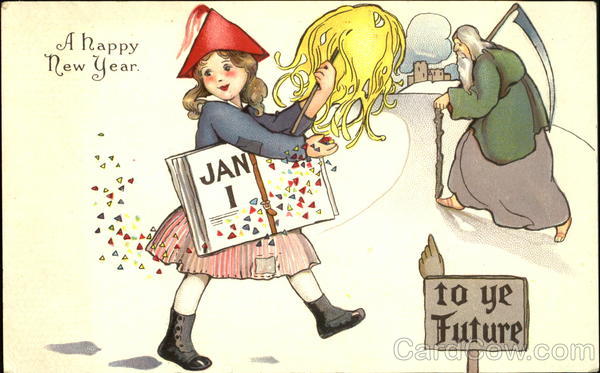 A Happy New Year Children