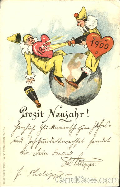 Prosit Neujahr! New Year's