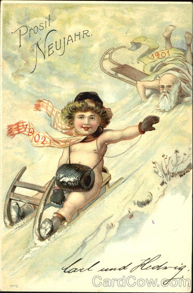 Prosit Neujahr Year Dates