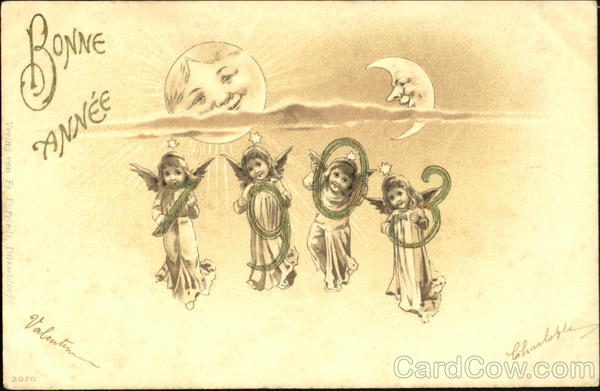 Bonne Annee Year Dates