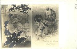 Loving Christmas Wishes Postcard