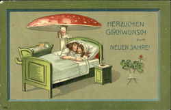 Herzlichen Gluckwunsch Zum Neuen Jahre! Postcard