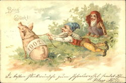 Bring Gluck! 1902 Postcard