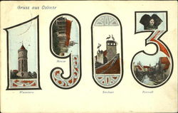 Gruss Aus Colmar 1903 Gruss Aus Colmar 1903