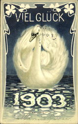 Viel Gluck 1903 Postcard