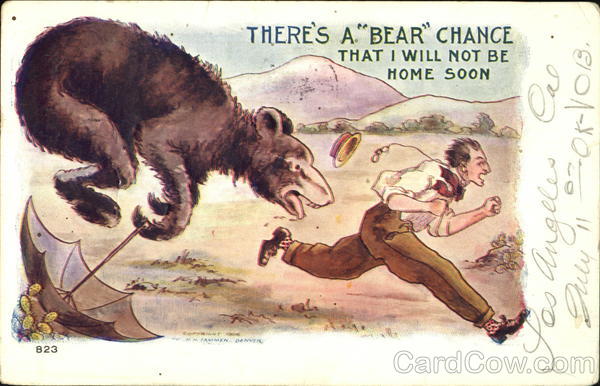 There's A Bear Chance Bears