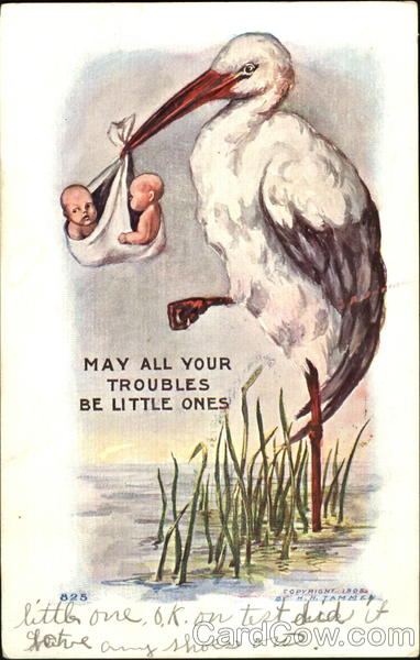 May All Your Troubles Be Little Ones Storks