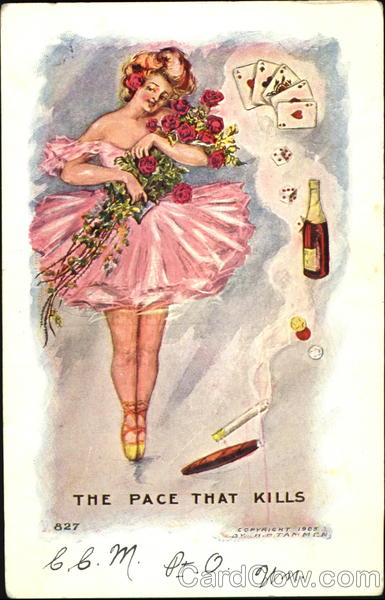 The Pace That Kills Women