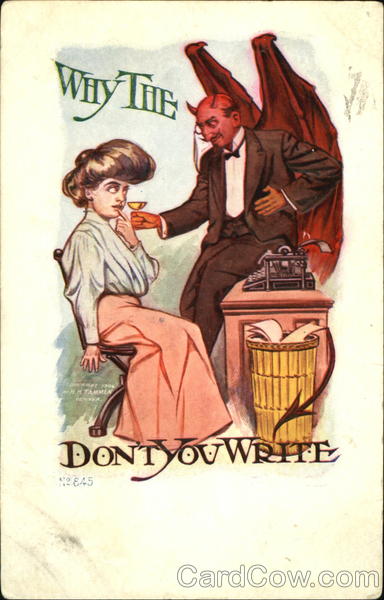 Why The Devil Don't You Write Devils