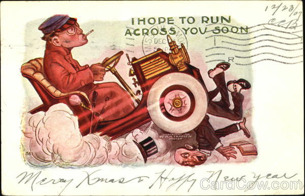 I Hope To Run Across You Soon Comic, Funny