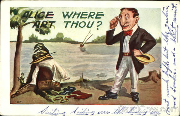 Alice Where Art Thou? Comic, Funny