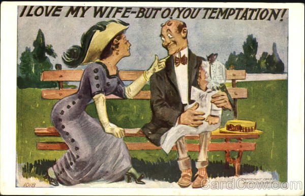 I Love My Wife-But O! You Temptation Comic
