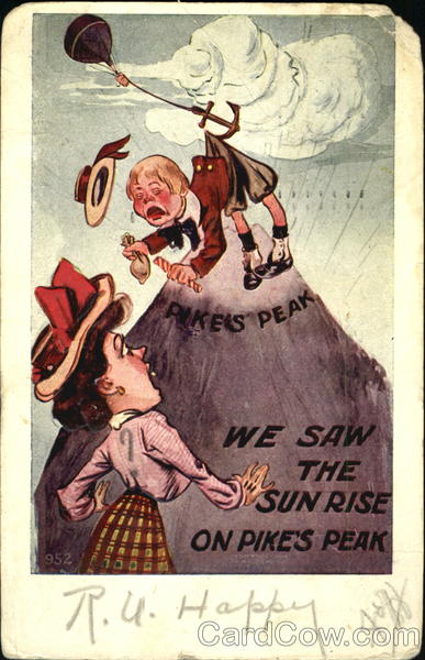 Pikes Peak Comic, Funny