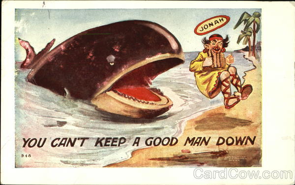 You Can't Keep A Good Man Down Religious