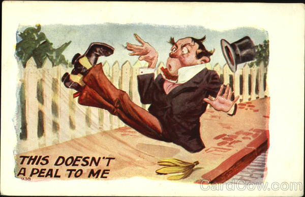 This Doesn't A Peal To Me Comic, Funny