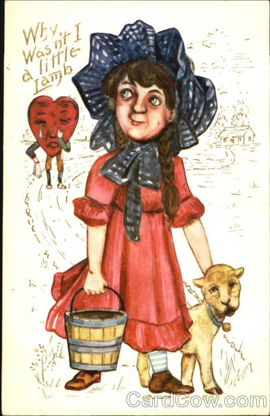 Why Wasn't I A Little Lamb Sheep