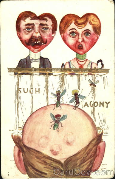 Such Agony Comic, Funny