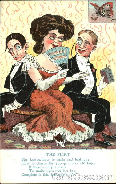 The Flirt Caricatures