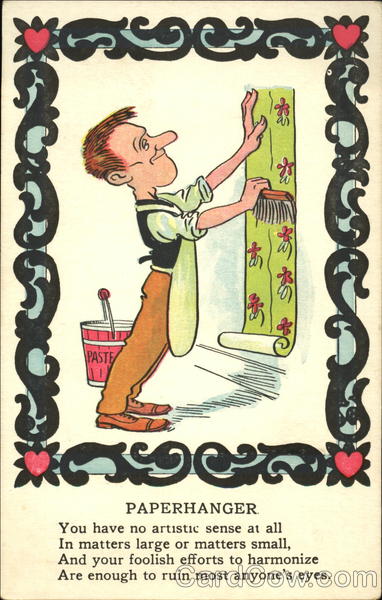 Paperhanger Caricatures